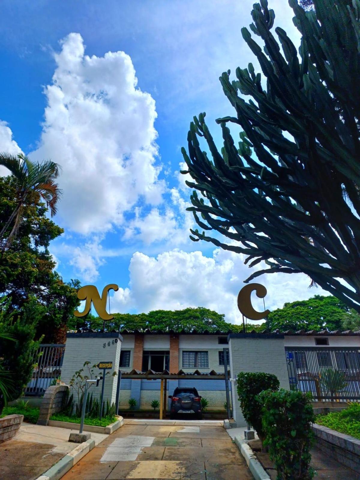 Nc Hotel Bragança Paulista Екстериор снимка