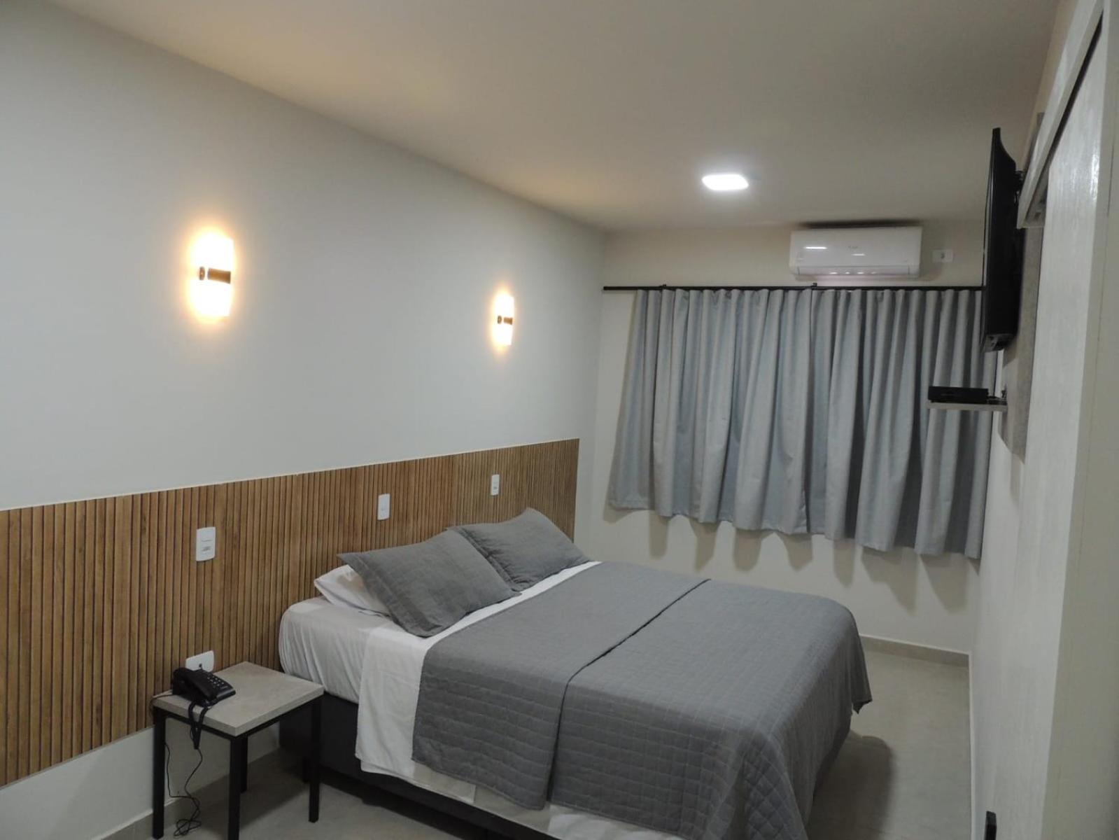 Nc Hotel Bragança Paulista Екстериор снимка