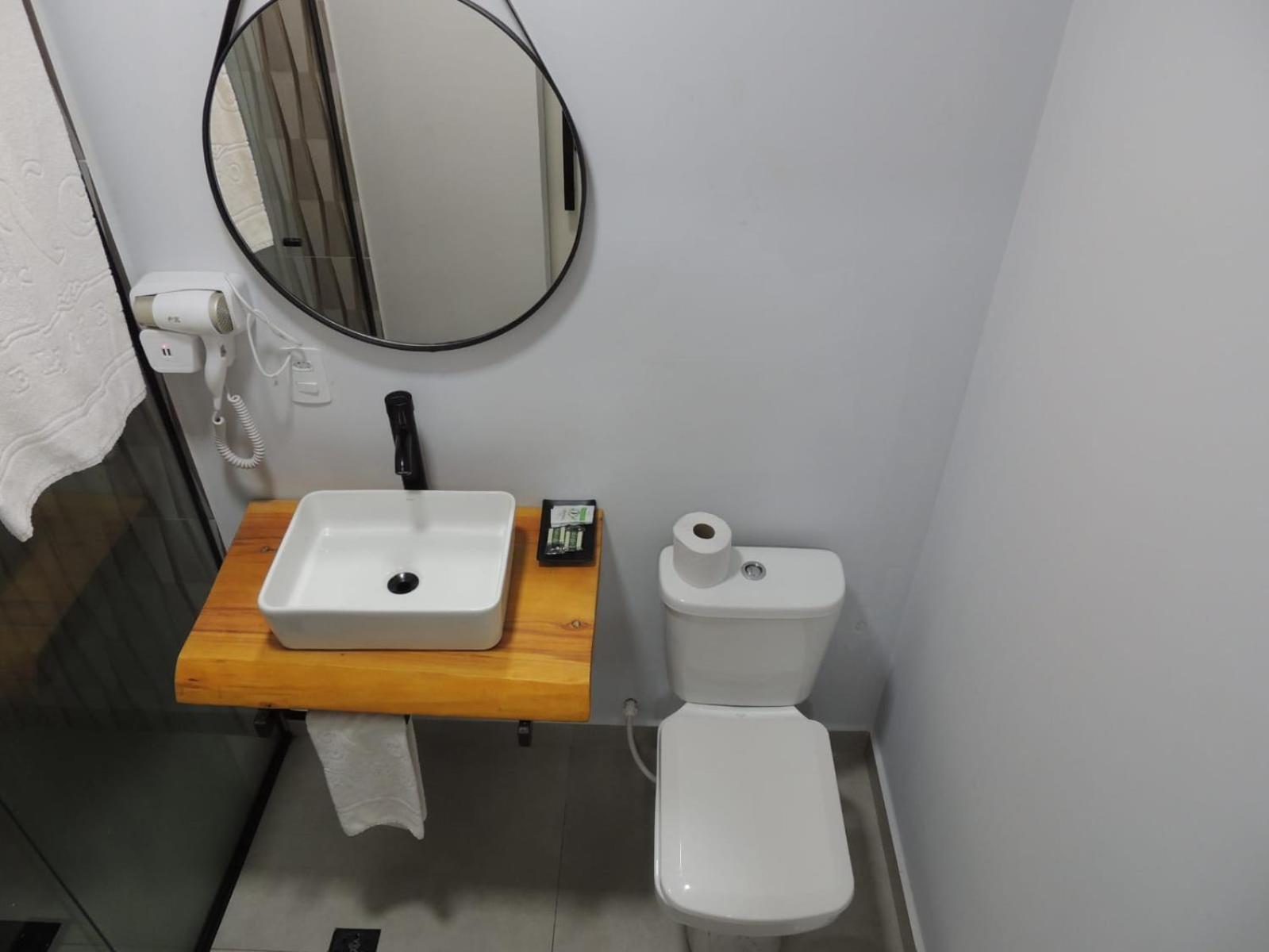Nc Hotel Bragança Paulista Екстериор снимка