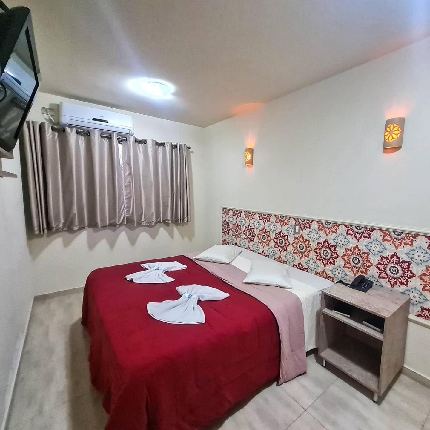 Nc Hotel Bragança Paulista Екстериор снимка